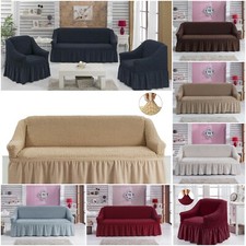 Housse de Canapé 1 2 3 Places Housse Canapé Stretch Extensible Chaise coussin