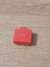 accessoires Barbie vintage années 60 malette rouge 