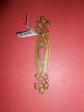  Ornement Entrée de Serrure métal armoire ancienne restauration porte buffet