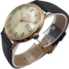 Mardor 34mm 1970s Calibre mécanique Timex LEBROCANTHEURE MONTRE VINTAGE WATCH