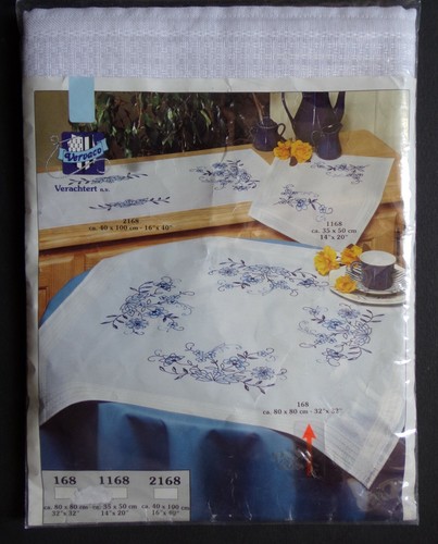 Kit vervaco nappe à broder - §,