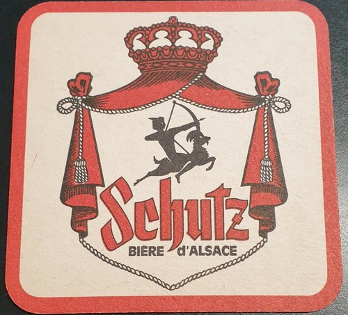 Sous bock bière schutz - de,