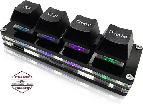 Mini teclado teclas - de, con