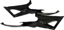 Ducati Performance Carbon side panels 1098R 482Z0021A 482Z0021B 969A03808B