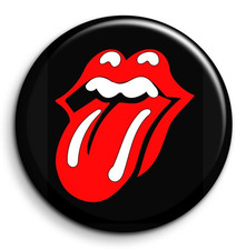 The rolling stones - Badge 38mm Button Pin