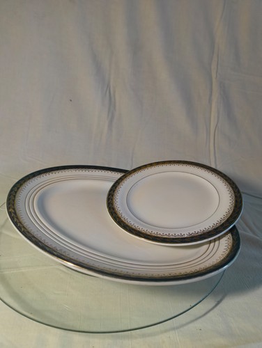 Ncien plat ovale assiette - ncien, et