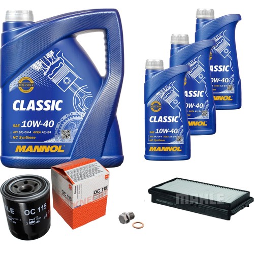 Mahle inspection set - mahle, l