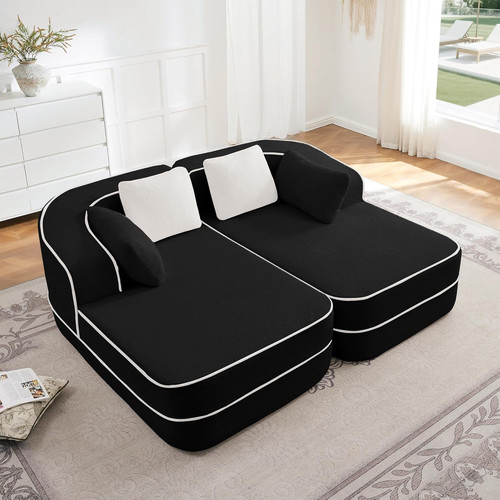 Oversized teddy modular - teddy,