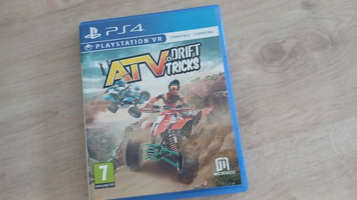 Atv drift tricks sony - drift,