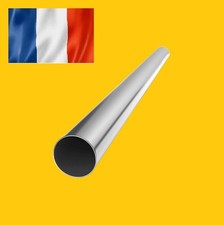 Tube inox 304L - 63.5mm x 1.5mm - échappement, tuyauterie - DARK DRIVER SHOP