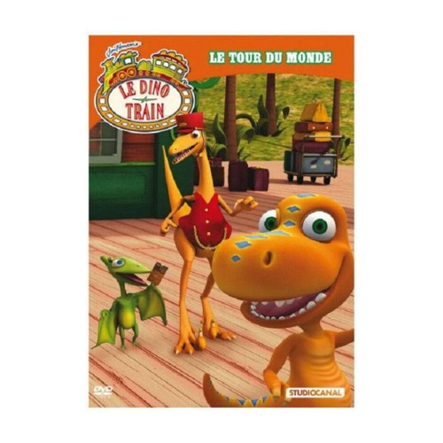 Dino train vol tour du - tour,