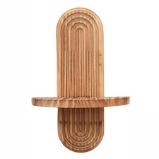 Étagère en bois flottante de