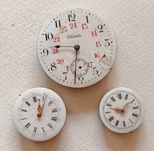 Lot 3 Mouvements Montres