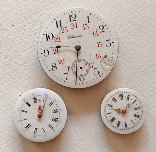Lot mouvements montres - 3,
