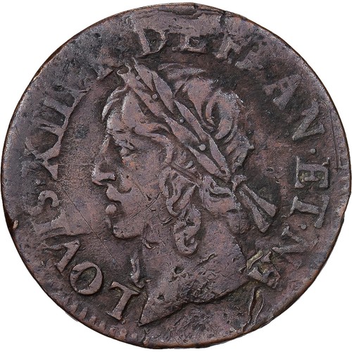 France louis xiii double - louis, xiii,