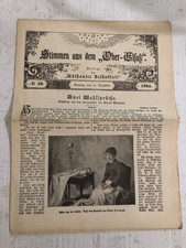 Journal / Vieux Papier Du