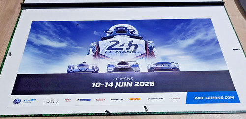 Trio heures mans 2026 - trio, du