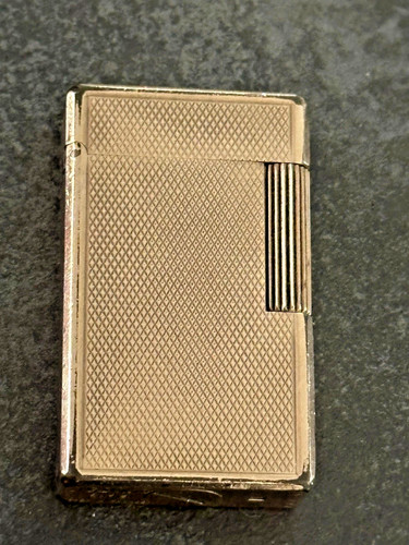Briquet dupont plaqué dans - dupont,