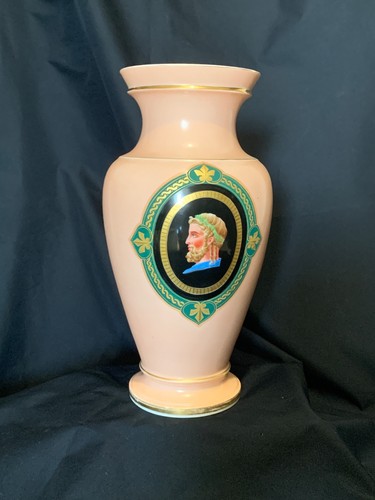 Vase porcelaine polychrome - vase,, porcelaine,