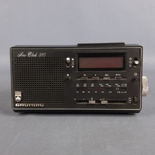 Radio Réveil GRUNDIG Sono Clock 310 Design Vintage Années 70