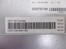 Autoradio d'origine SEAT ALTEA