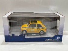 1:18 SOLIDO Fiat 500 L Taxi New York Diecast