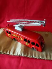 CIJ  CAMION POMPIER ÉCHELLE  RENAULT  ANNÉES 50  