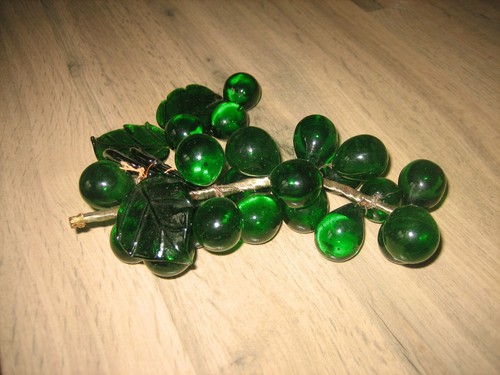 Ancienne grappe raisins en - grappe,