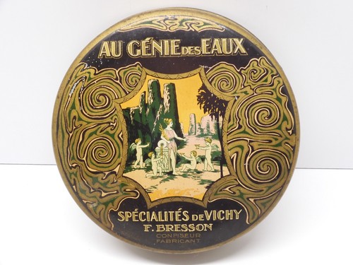 Ancienne boite genie - -ancienne, au