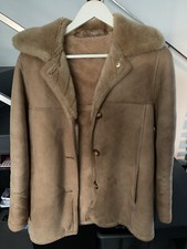 Veste en Peau de Mouton Retournée années 70