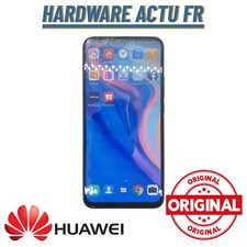 ECRAN ORIGINAL HUAWEI - P SMART Z - STK-LX1 - BLEU - CASSE - 100% Fonctionnel