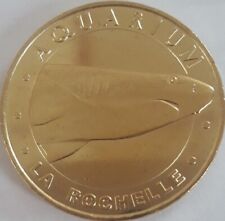 Monnaie de Paris - Aquarium de La Rochelle - Requin Pointes Noires - Année 2019