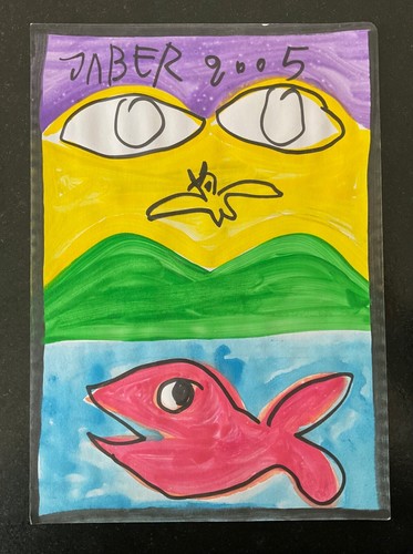 Poisson rose jaber - jaber, el