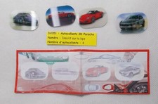 Kinder autocollants 3d - kinder,