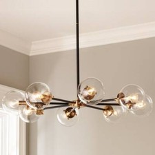 Lustre moderne design rustique