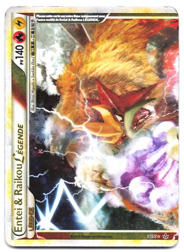 Carte pokémon entei - &, raikou