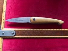 couteau ancien LE BENEDICITE 06253 rare antique french knife coltello messer