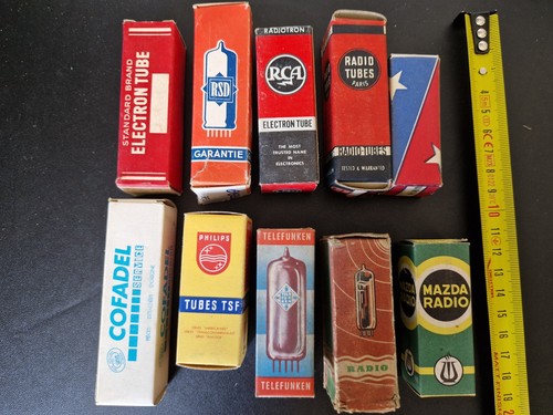 Ampoules poste radio tsf - radio,