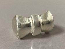 Bijou Argent massif Art déco bague argent Tank antique silver ring tdd 54