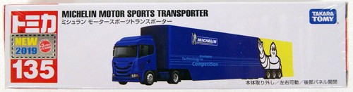 Tomica michelin motor sports - -,
