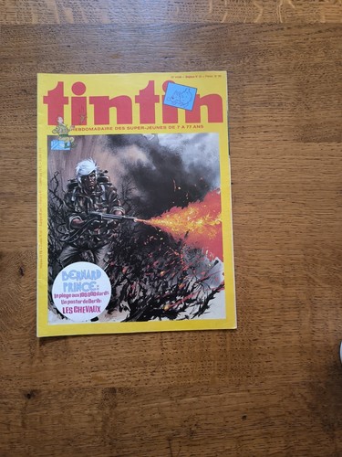 Journal tintin 194 25 - journal, du