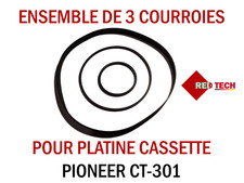 PIONEER CT-301 PLATINE