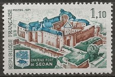 N° 1686**  LE CHATEAU FORT DE SEDAN