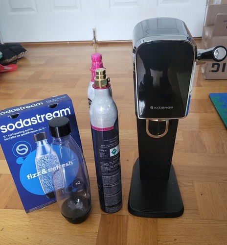 Sodastream soda maker bundle - sodastream,