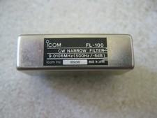 Icom FL-100 500 Hz/-6db (-9mhz