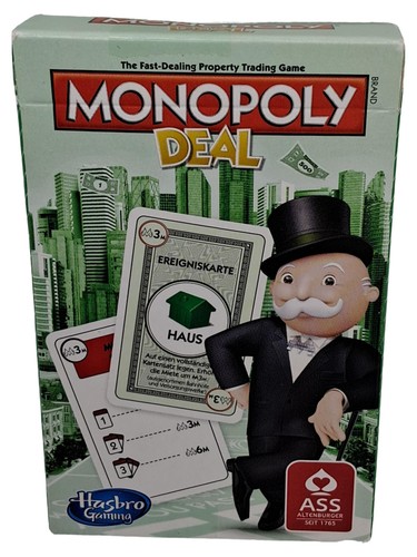 Hasbro gaming monopoly - monopoly, deal