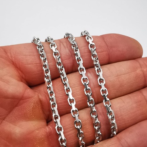Collier chaîne vintage - , en
