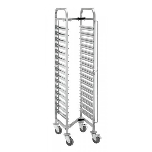 Chariot inox 1 - x, gn