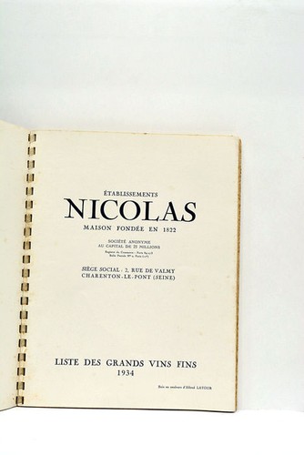 Livre ancien établissements - livre,