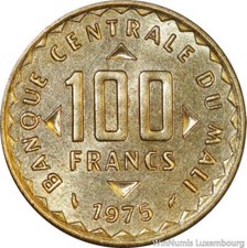 E9112 Mali 100 Francs 1975